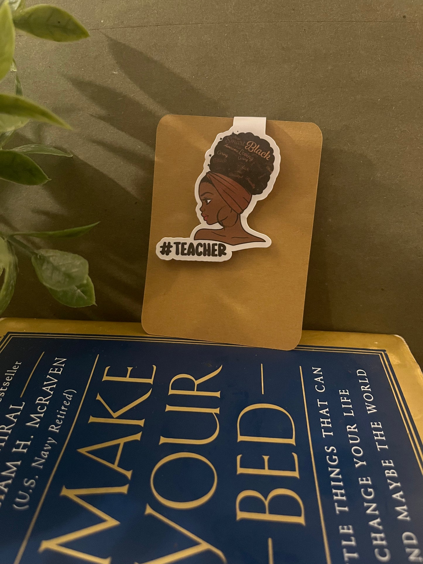 Magnetic Bookmarks