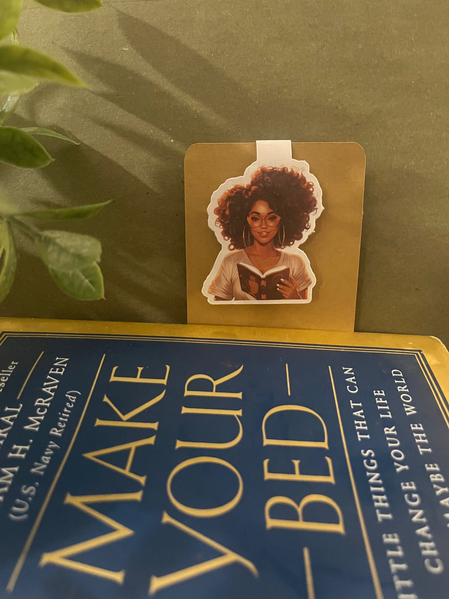 Magnetic Bookmarks