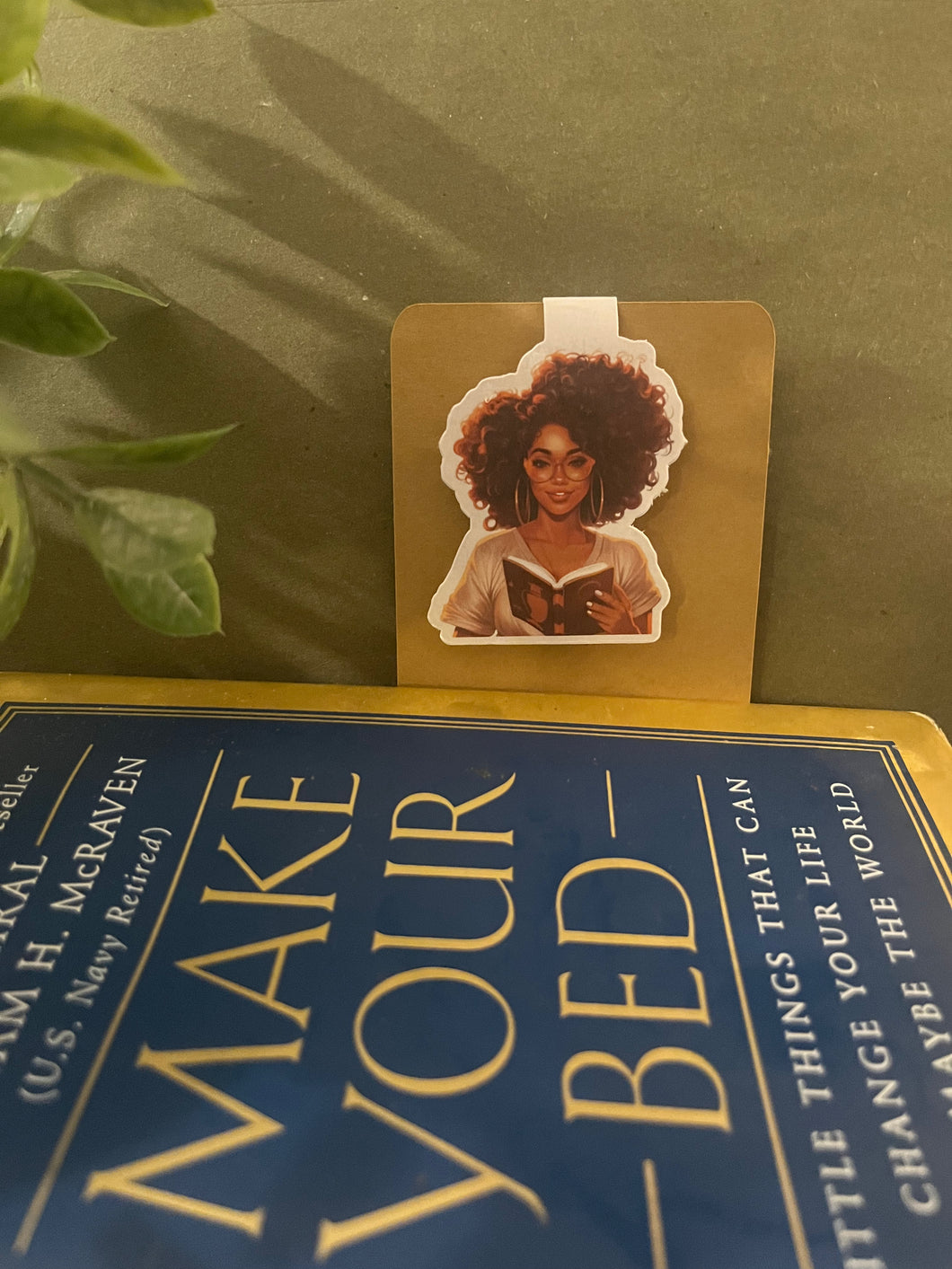 Magnetic Bookmarks