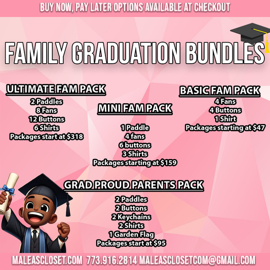 Family Graduation Packages