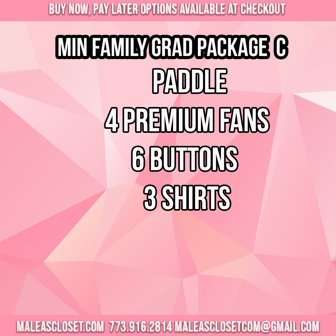 Family Graduation Packages