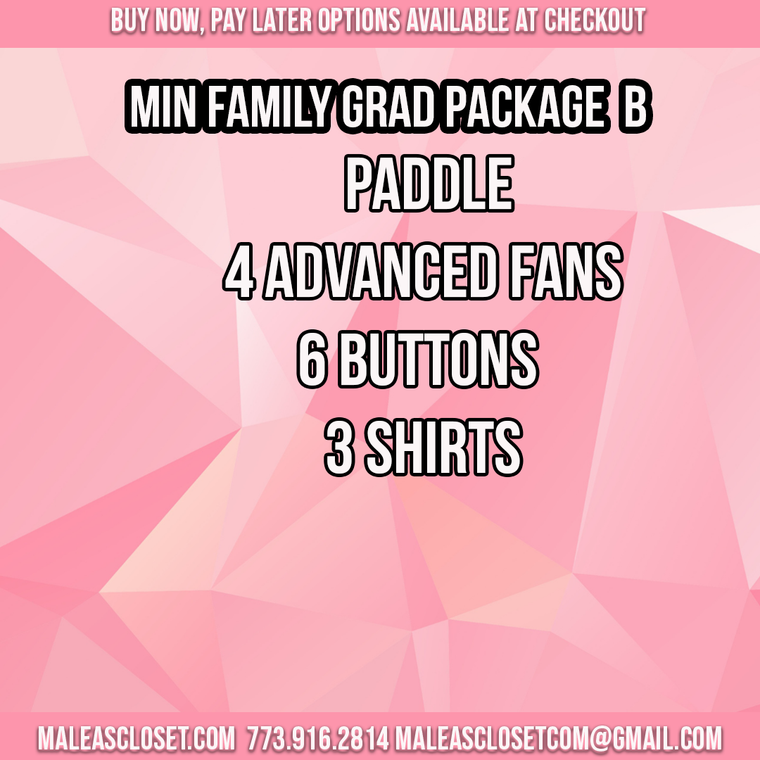 Family Graduation Packages