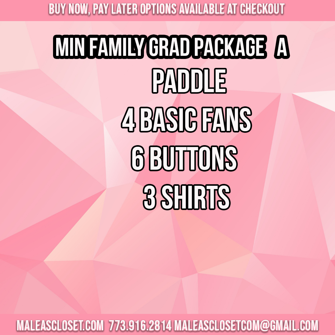 Family Graduation Packages