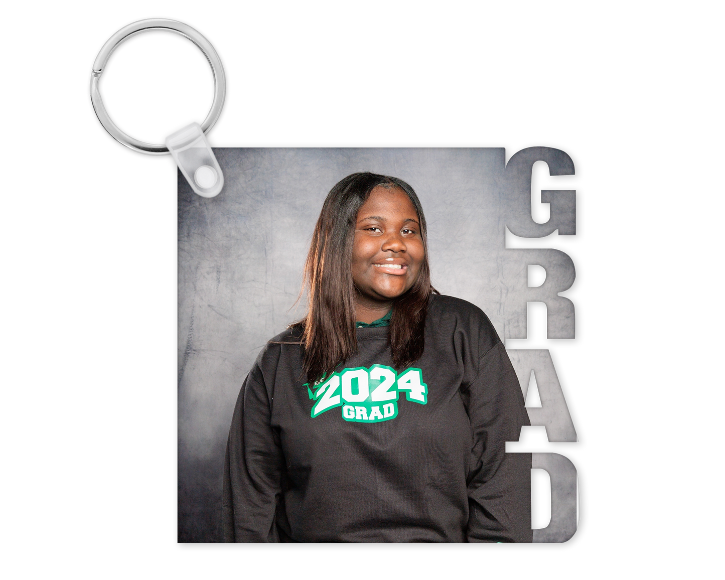 Grad Keychain