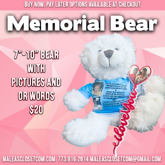 Memorial Teddy Bear T-Shirt