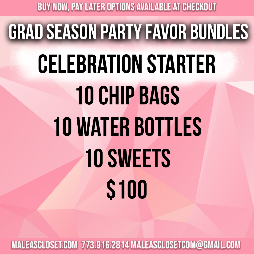 Grad Season Party Favor Bundles