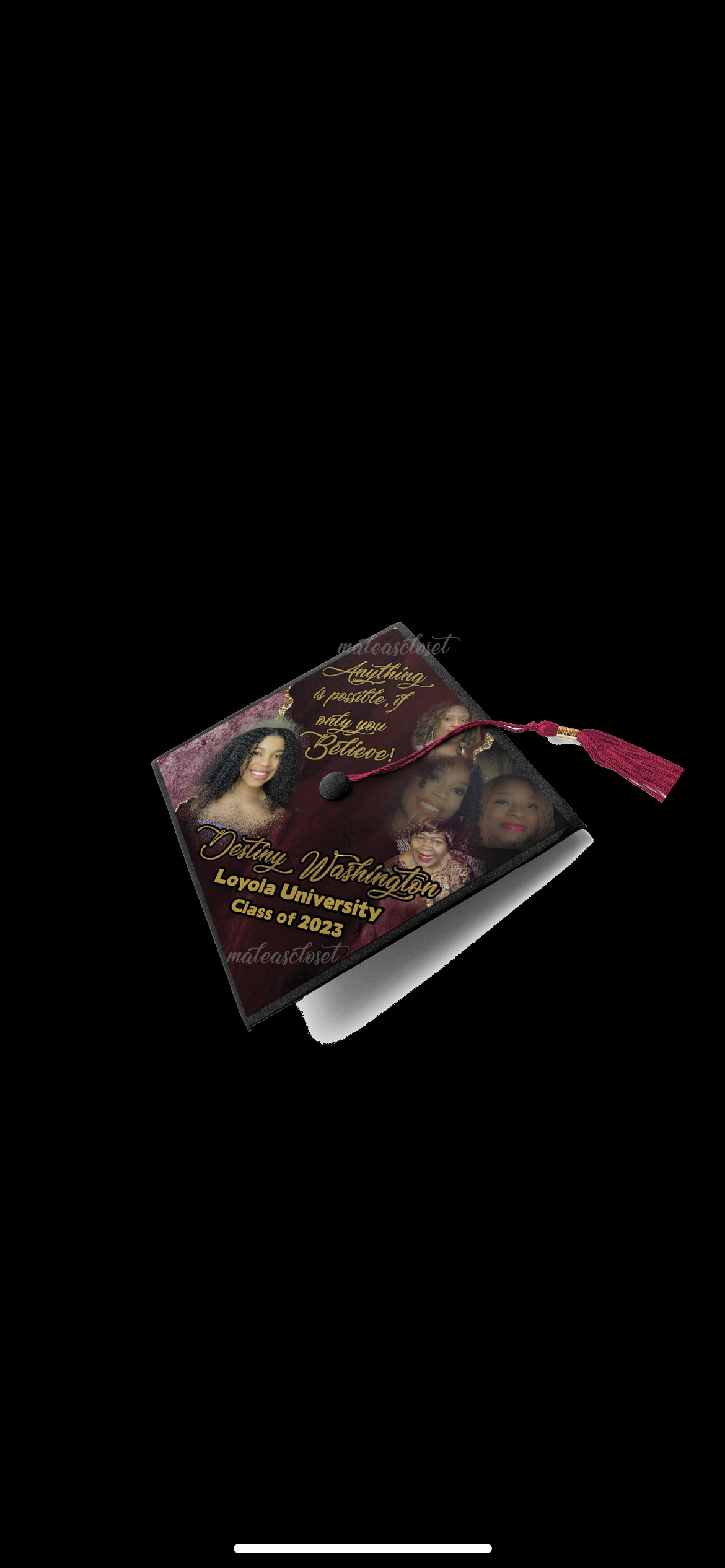 Graduation Cap Toppers