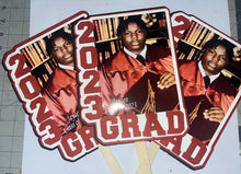 Load image into Gallery viewer, Graduation Fans
