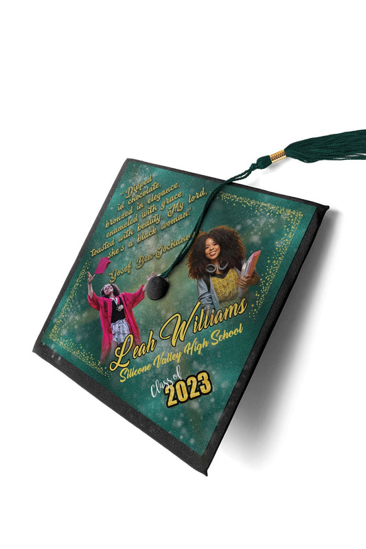 Graduation Cap Toppers