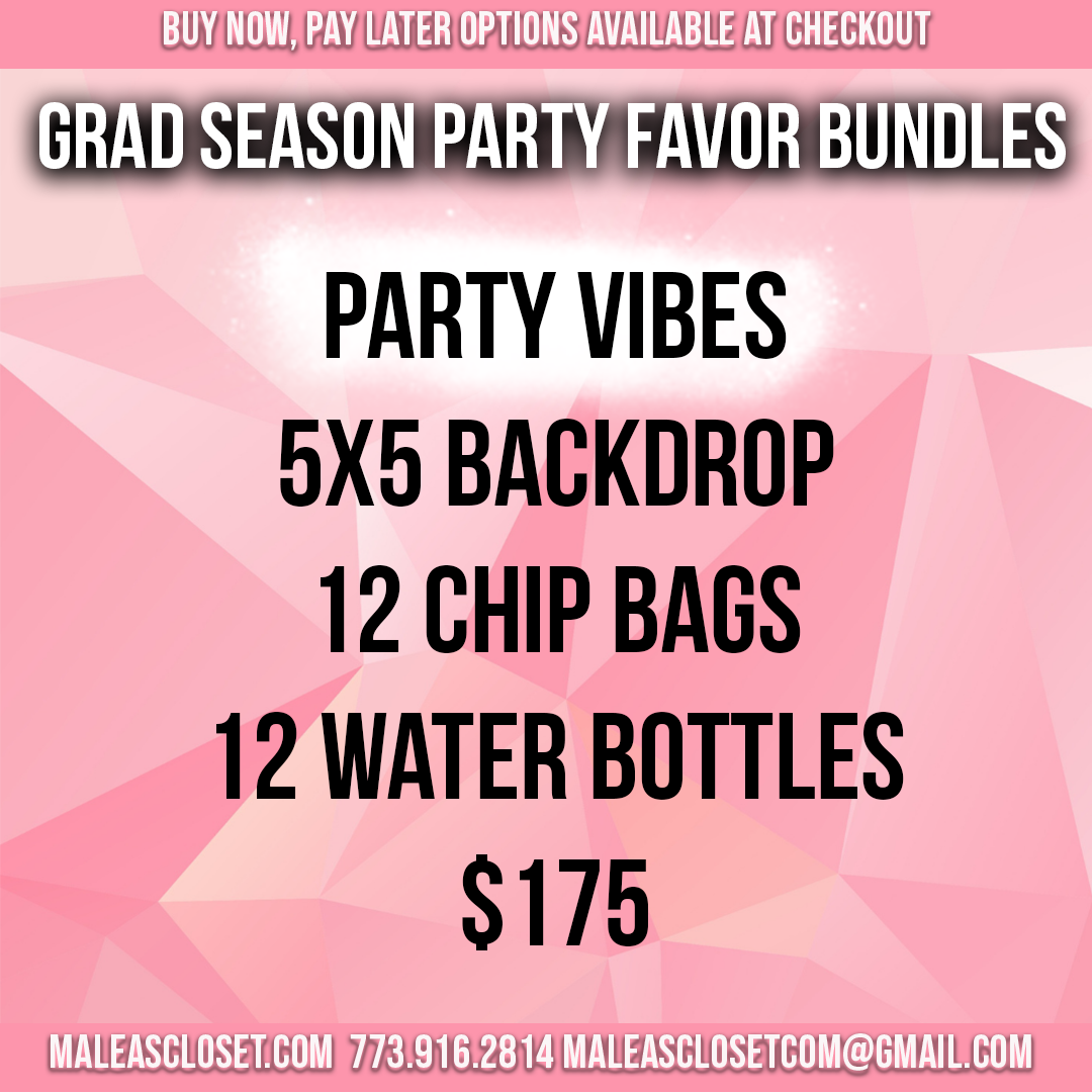 Grad Season Party Favor Bundles