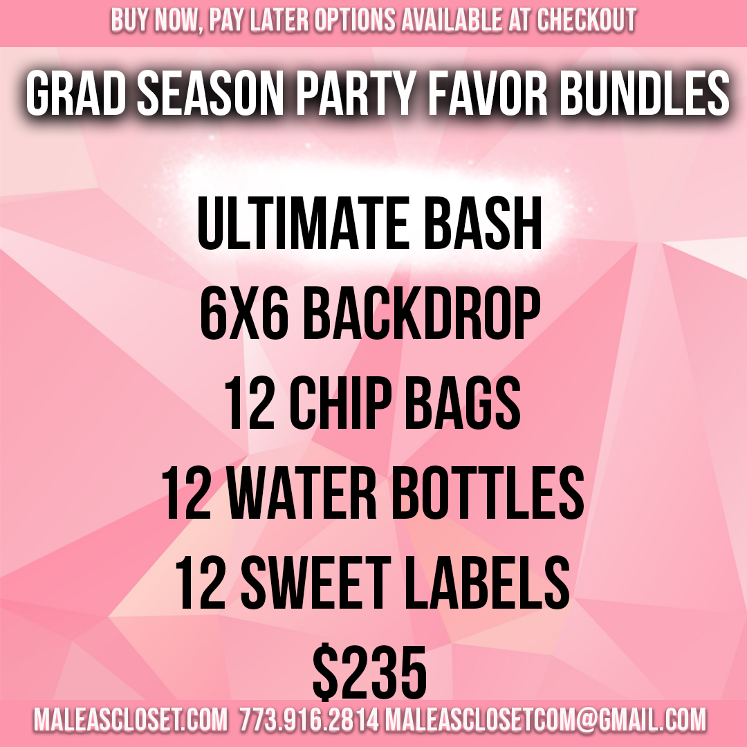Grad Season Party Favor Bundles