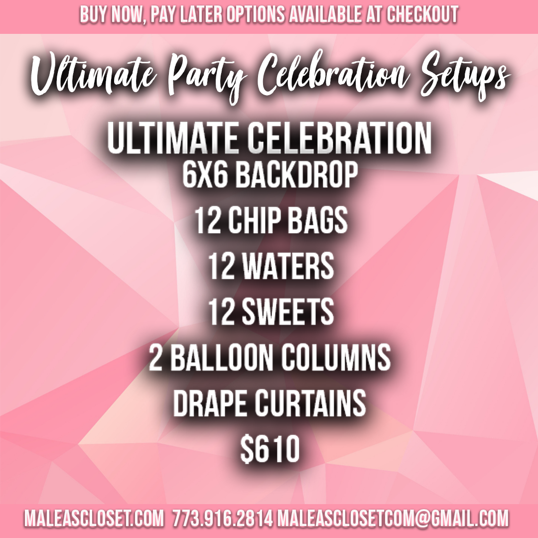 Ultimate Party Celebration Setups