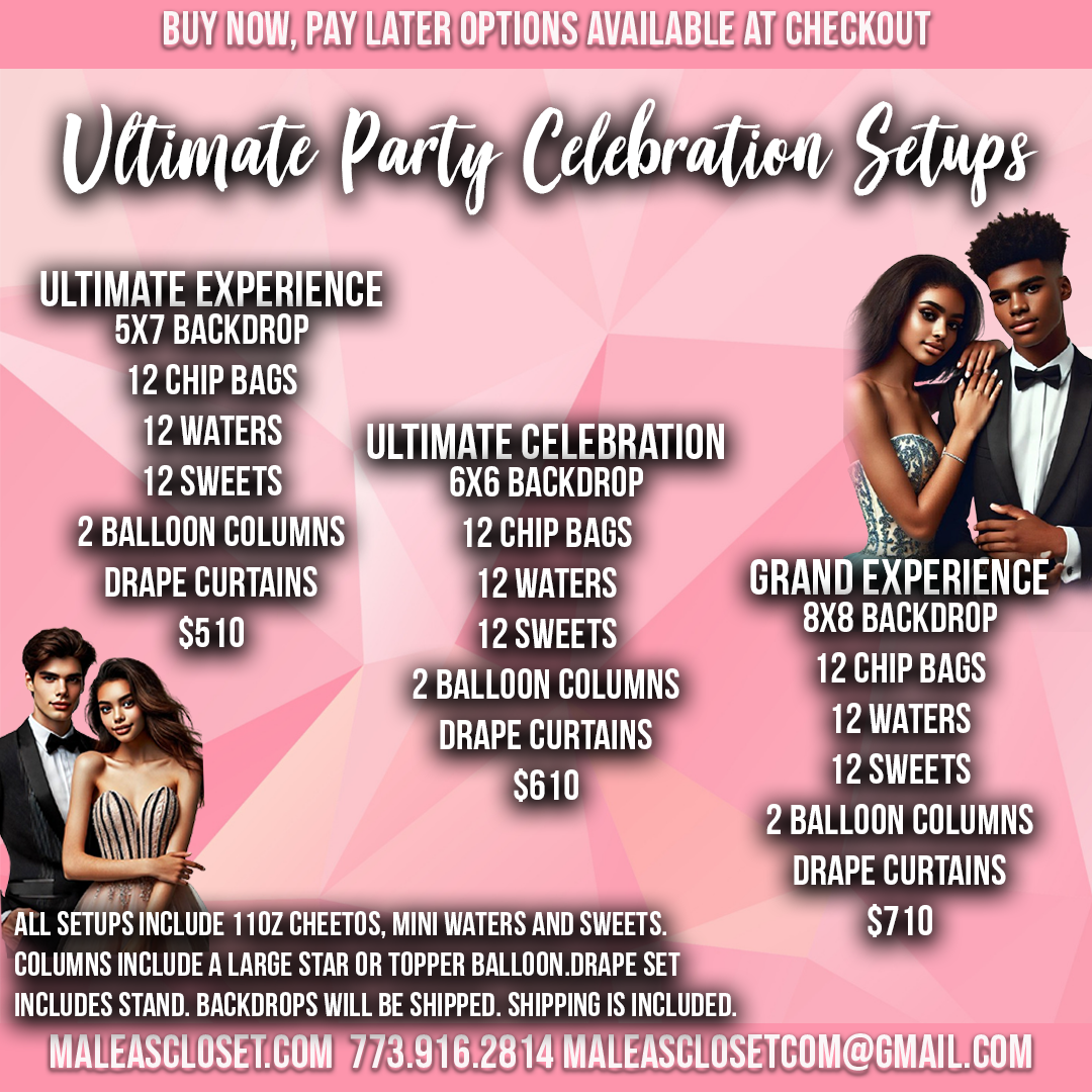 Ultimate Party Celebration Setups
