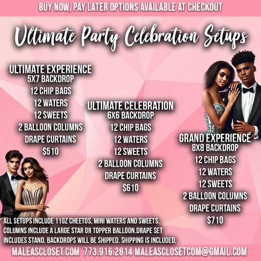 Ultimate Party Celebration Setups