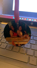 Load and play video in Gallery viewer, Double Sided Round
