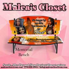 Load image into Gallery viewer, Memorial Bench

