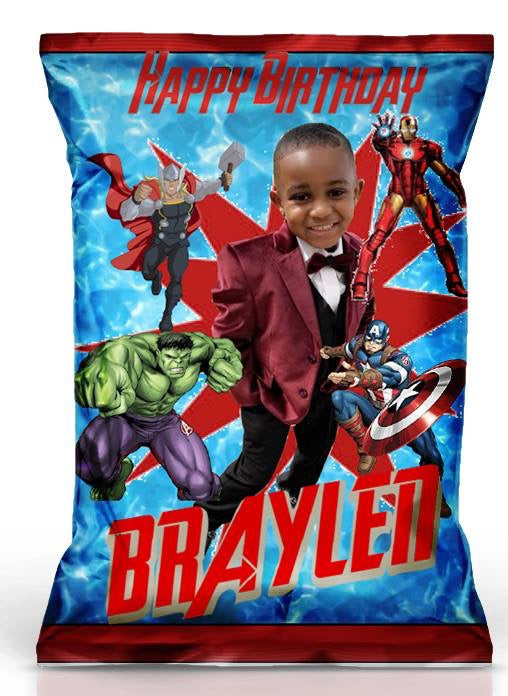 Chip Bags (customized)