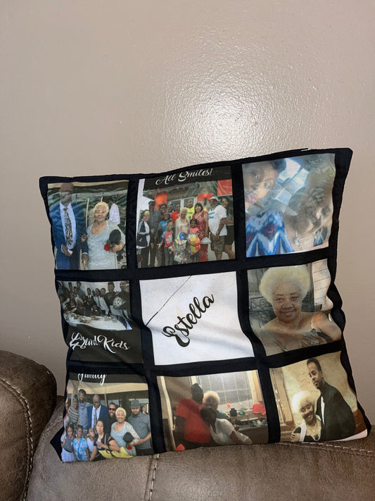 Custom Pillow Cases