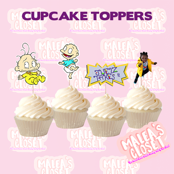 Cupcake Toppers