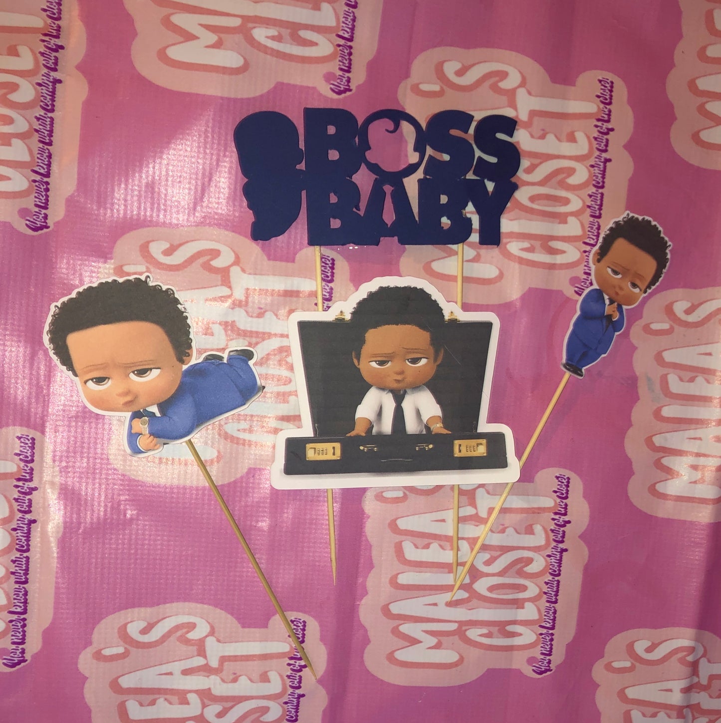 Character CutOuts
