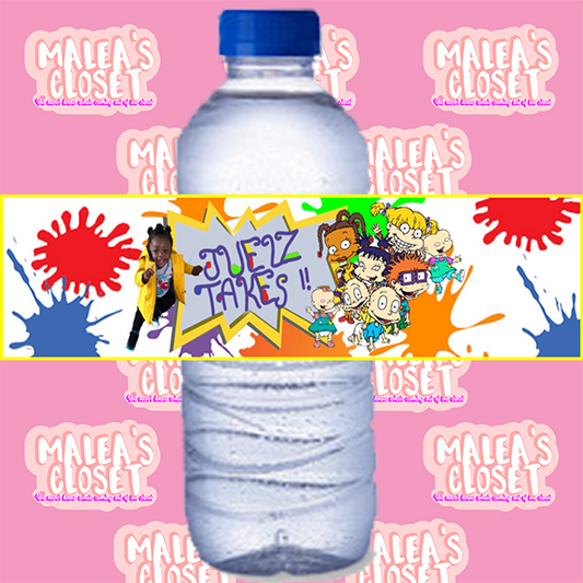 Water Bottle Labels (Custom)