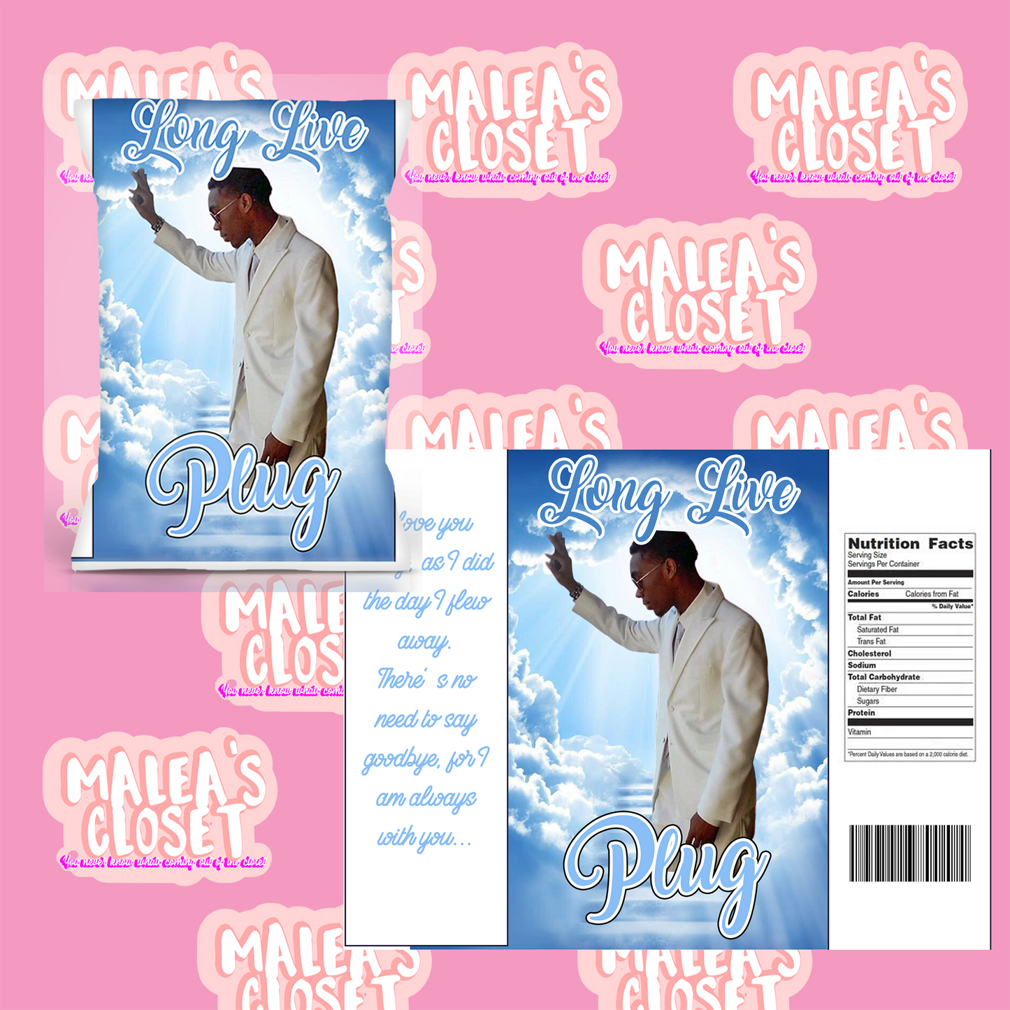 Chip Bags (customized)