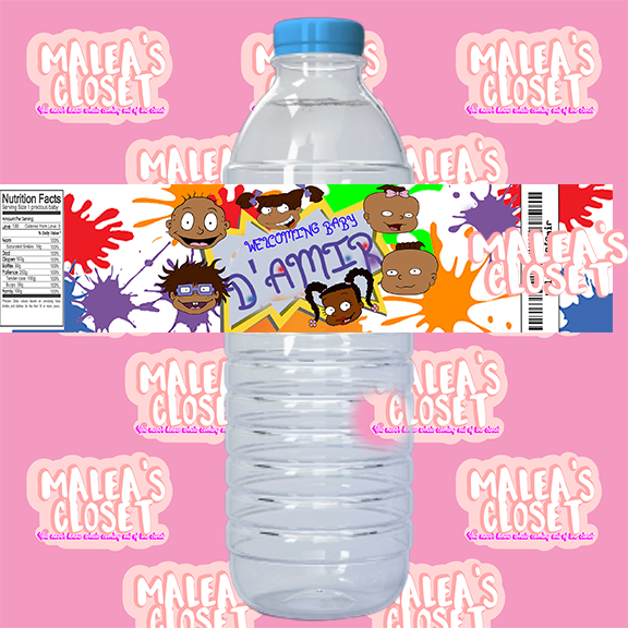 Water Bottle Labels (Custom)