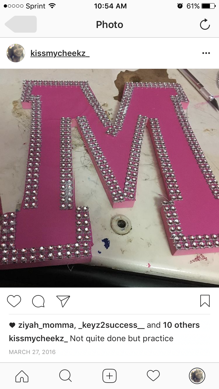 Wooden Letters