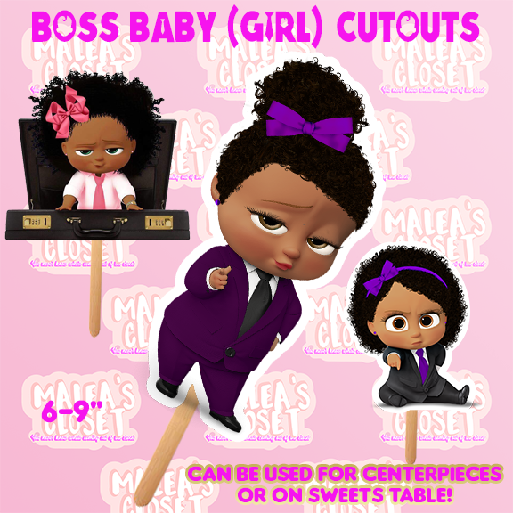 Character CutOuts