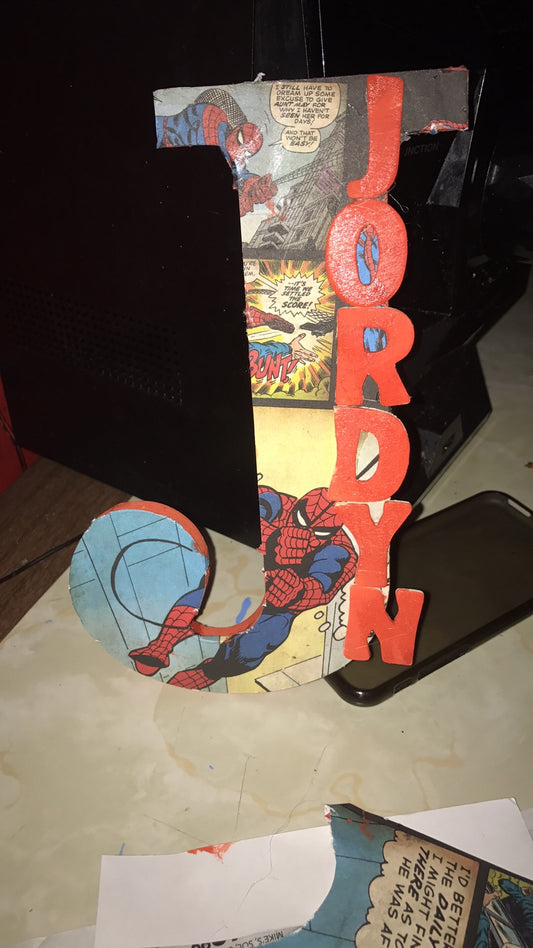Wooden Letters