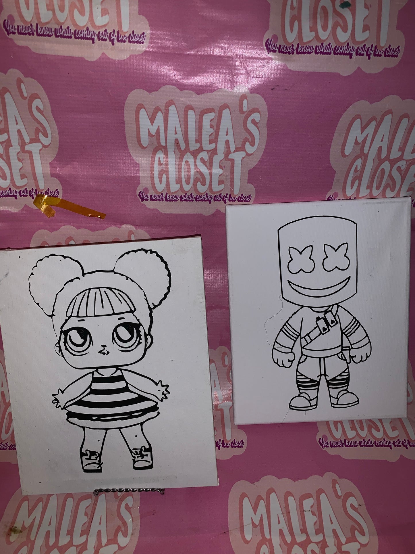 Canvases