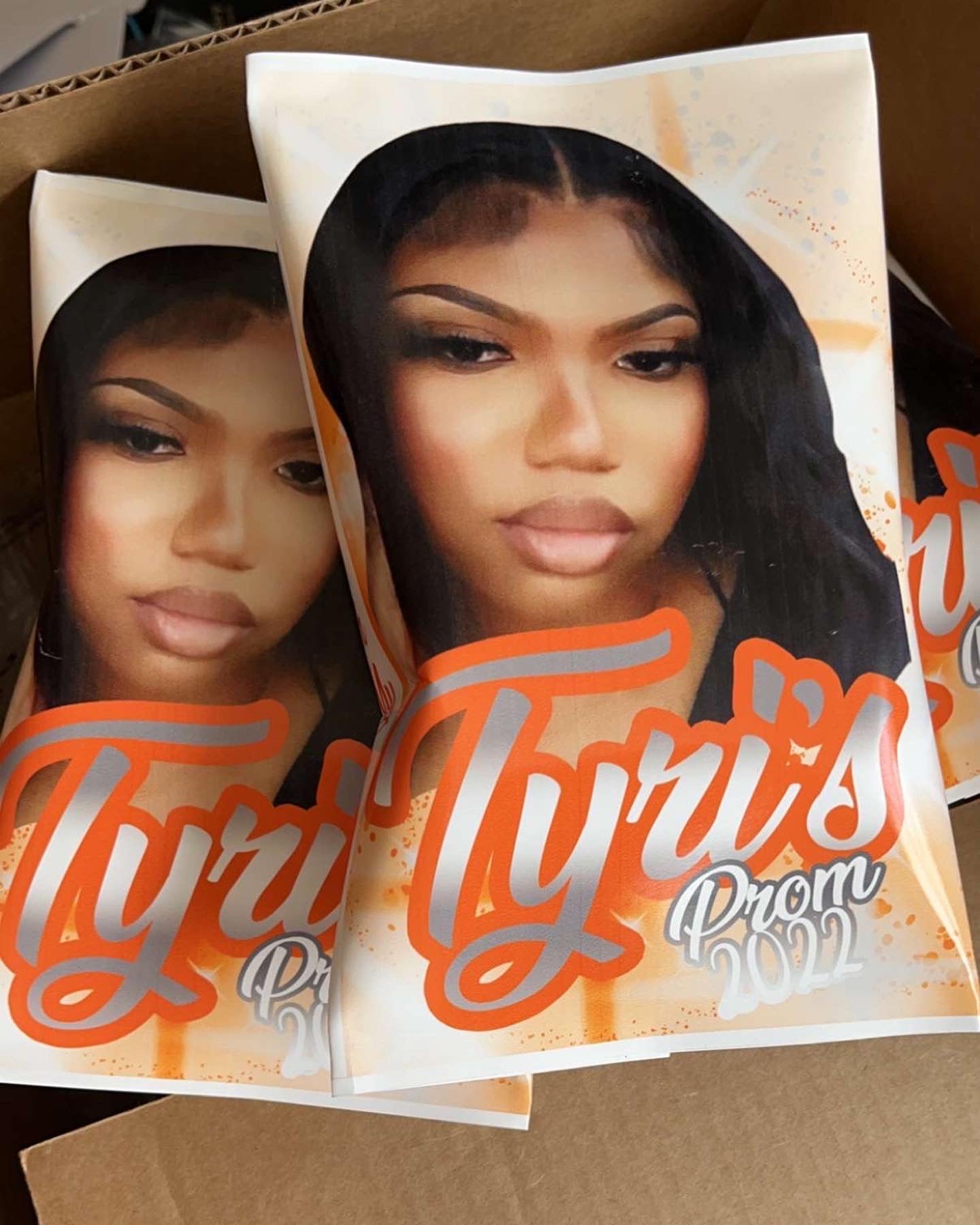 Chip Bags (customized)