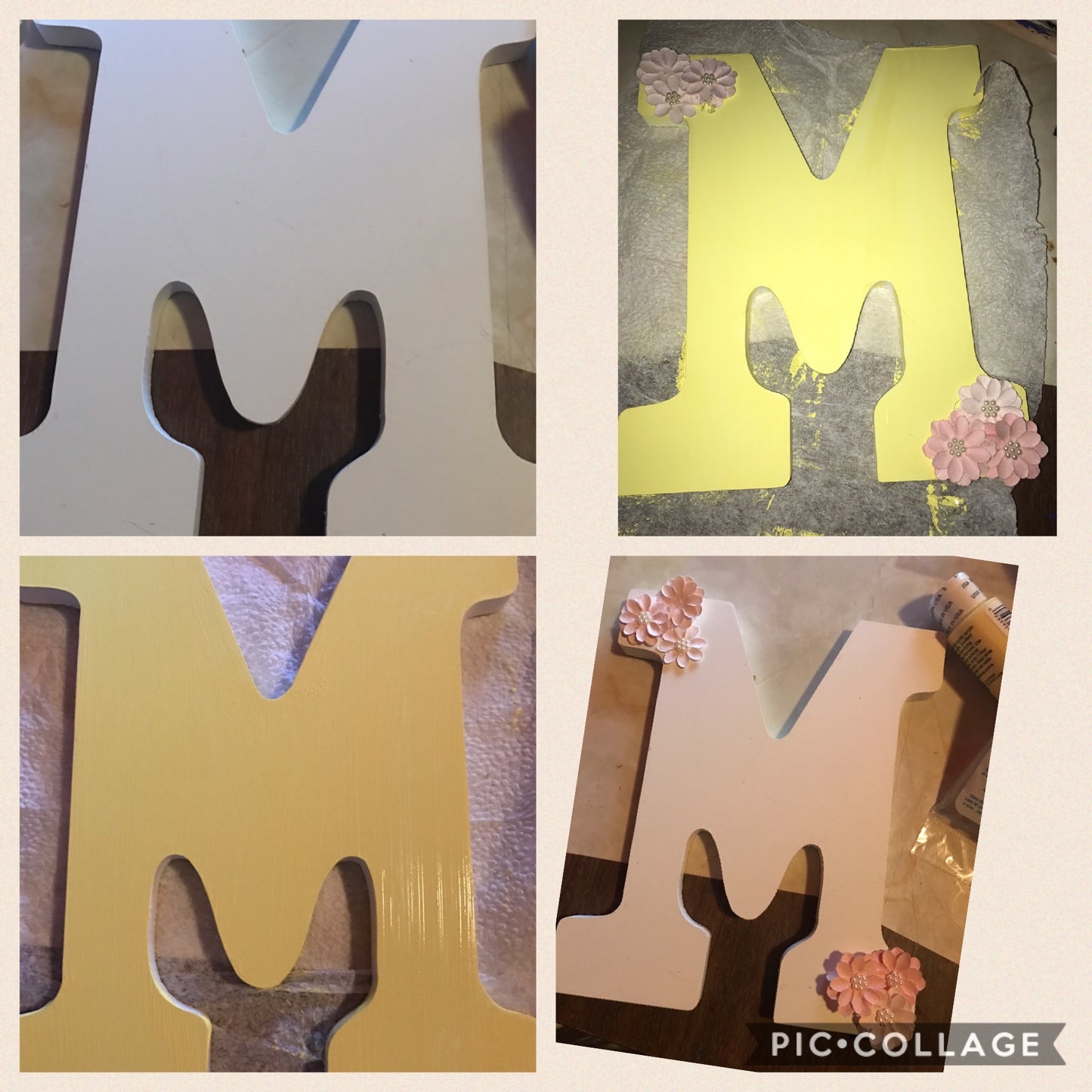 Wooden Letters
