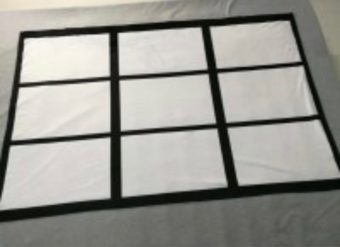 9 Panel Blankets