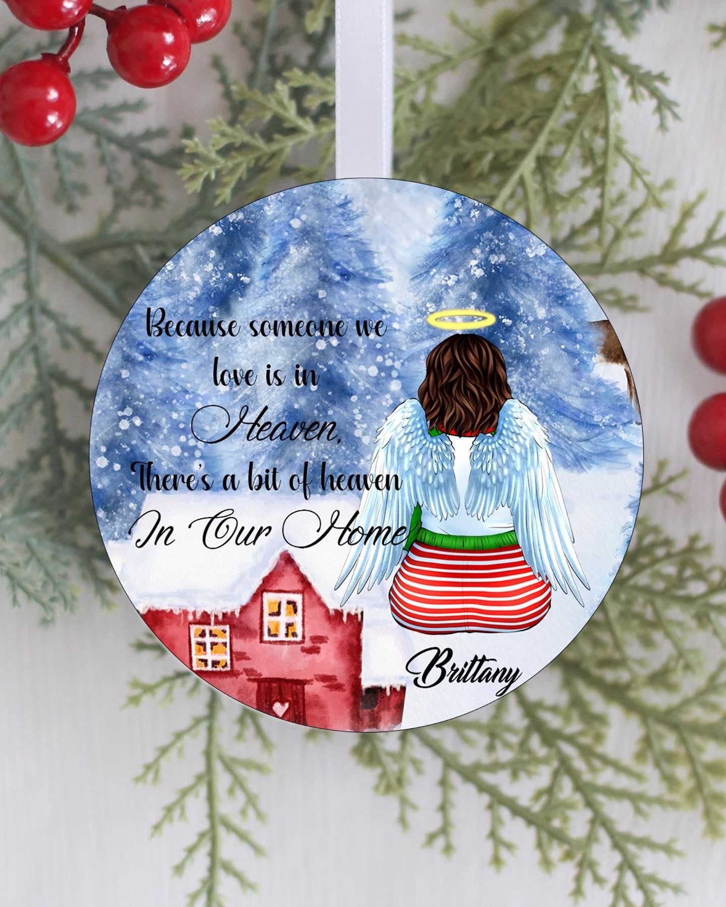 Christmas Ornaments (Customized)