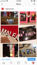 Load image into Gallery viewer, Wooden Letters
