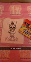 Load image into Gallery viewer, Coloring Tshirts
